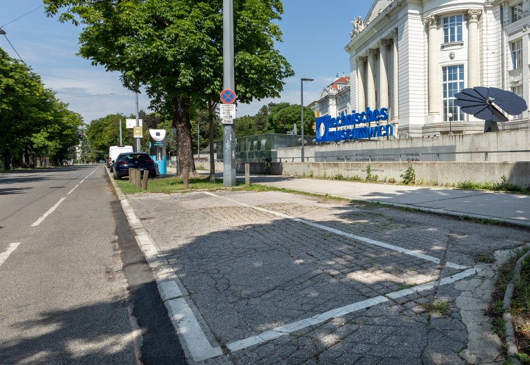 Technisches Museum Wien outside