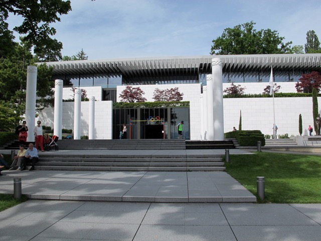 Olympic Museum Lausanne