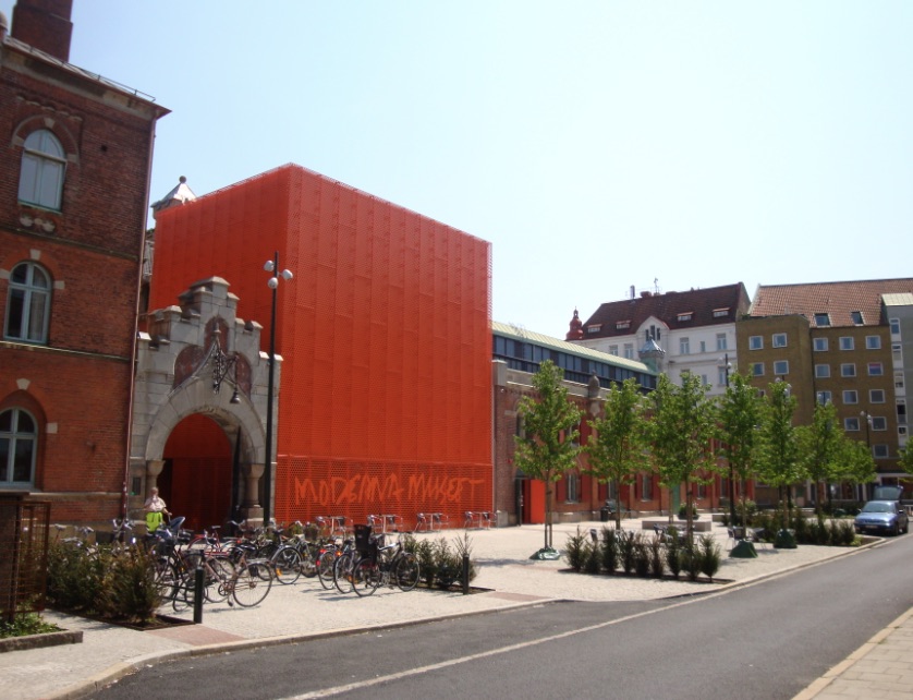 moderne museet Malmö facade