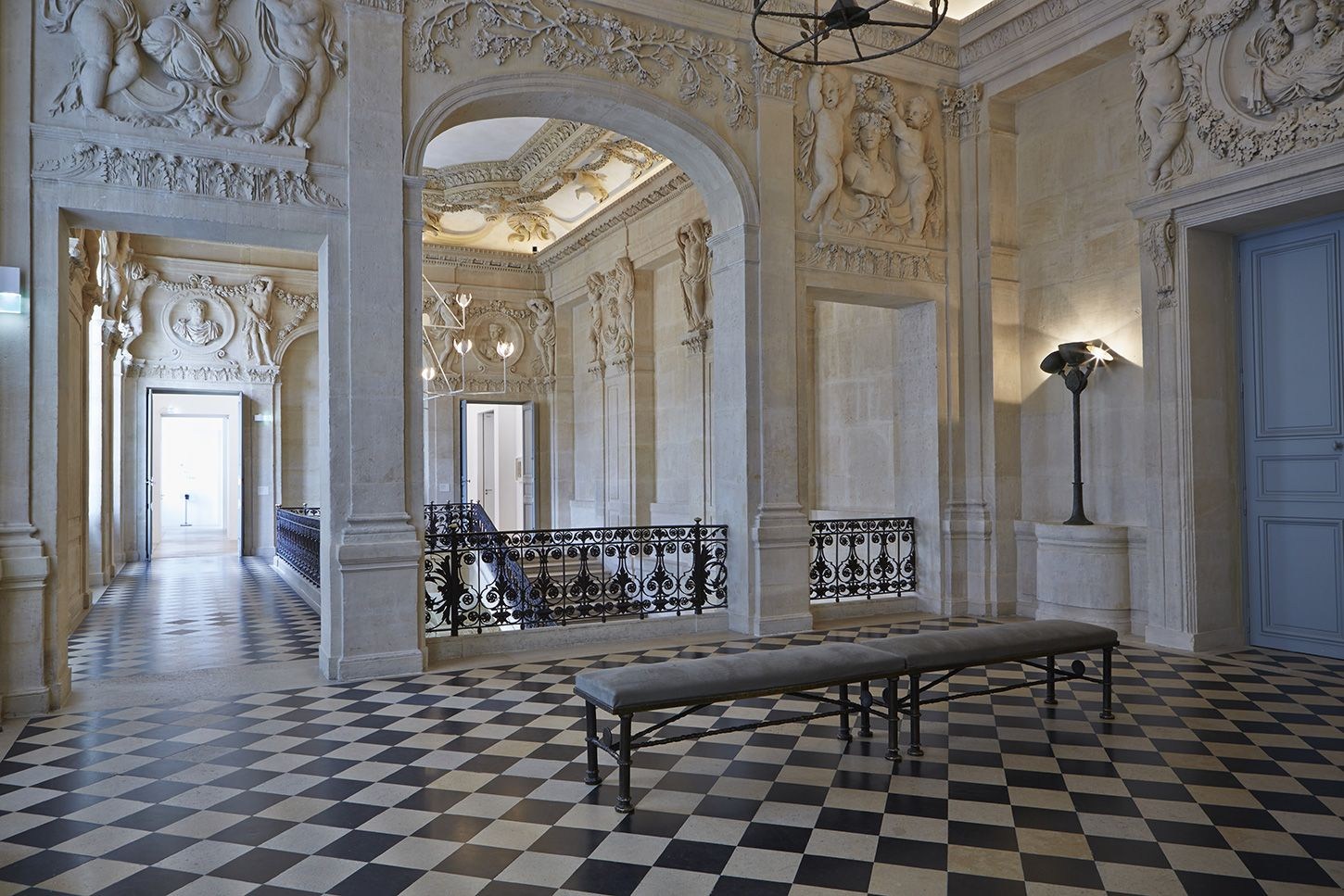 Musée Picasso inside