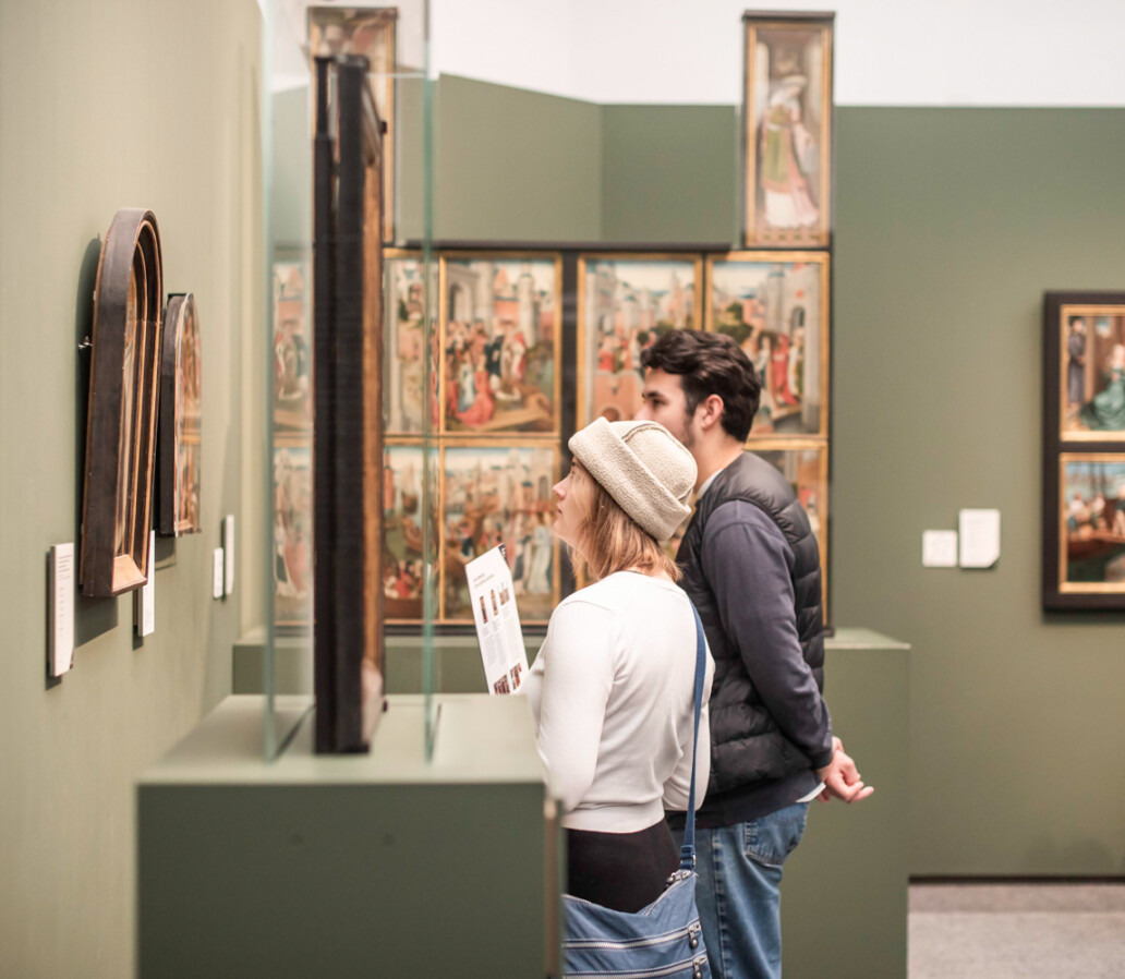 Gruuthusemuseum gallery view