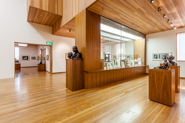 Inside the The New Art Gallery Walsall