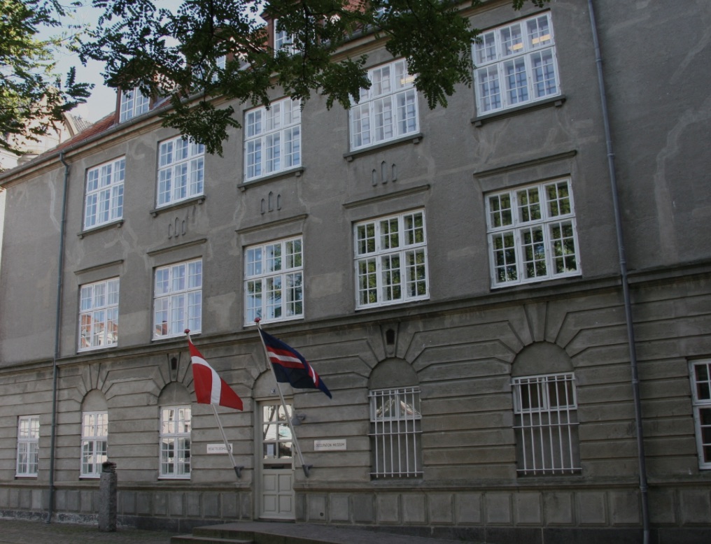 the occupation museum facade