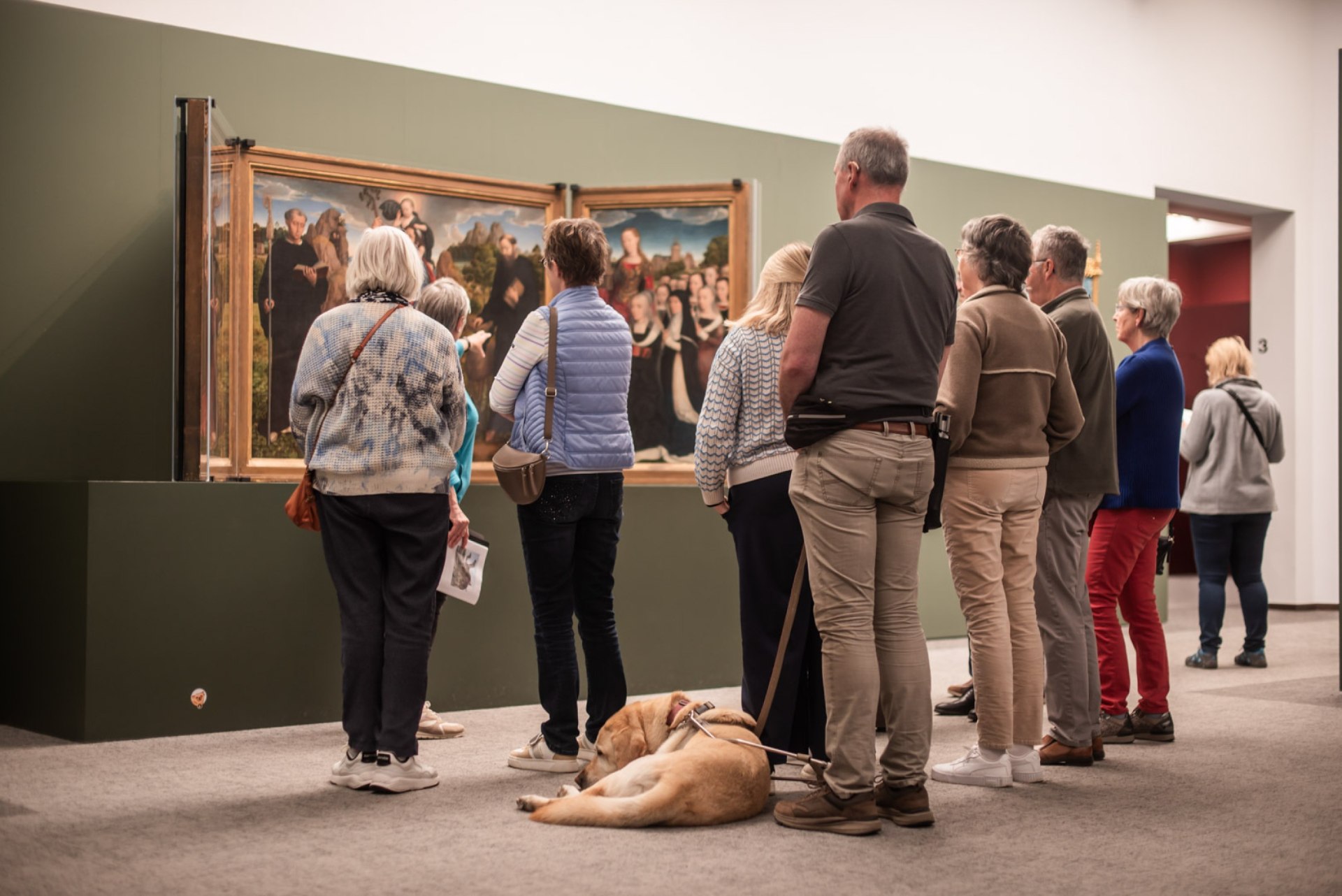 BRUSK museum inside view