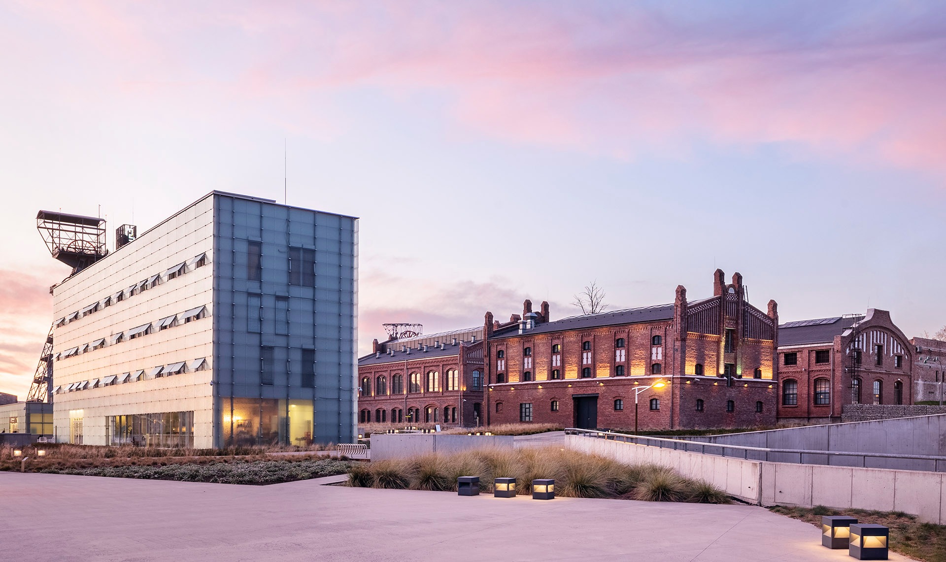 The Silesian Museum outside