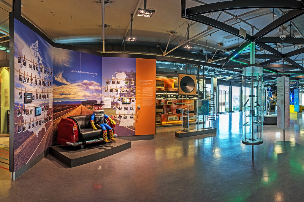 Heinz Nixdorf Museums Forum inside