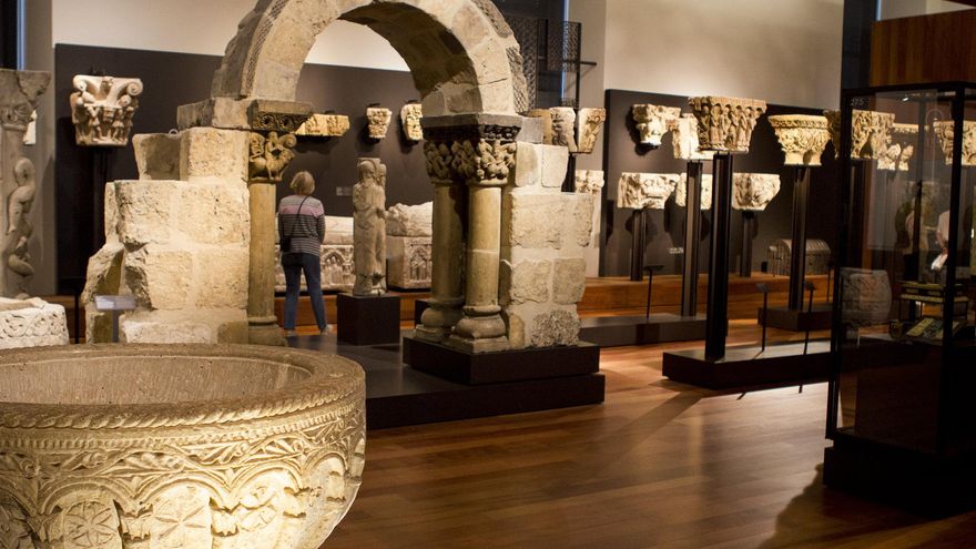 Museo Arqueológico Nacional inside
