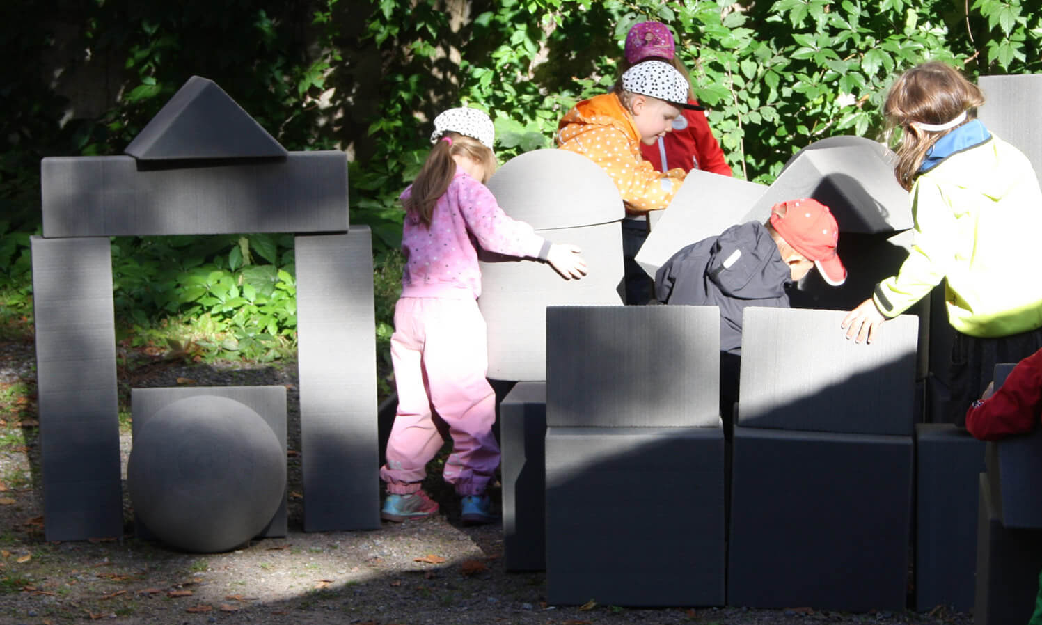 Children at Kindergartenmuseum