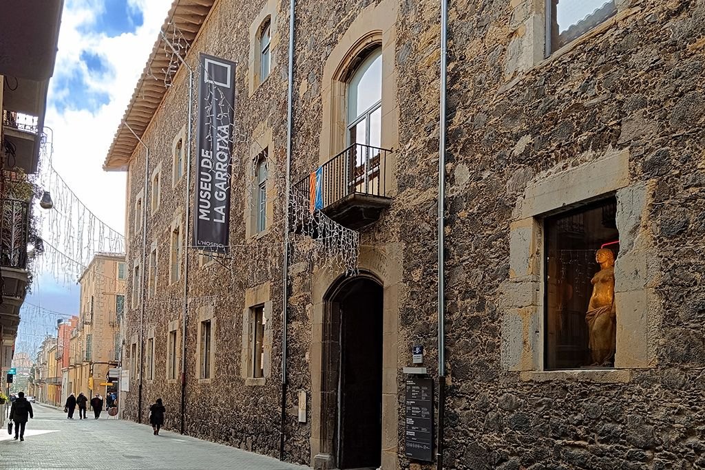 Garrotxa Museum outside view