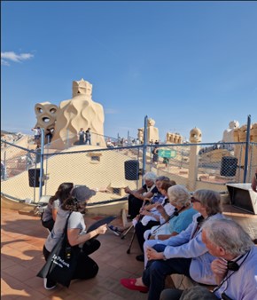 La Pedrera visit