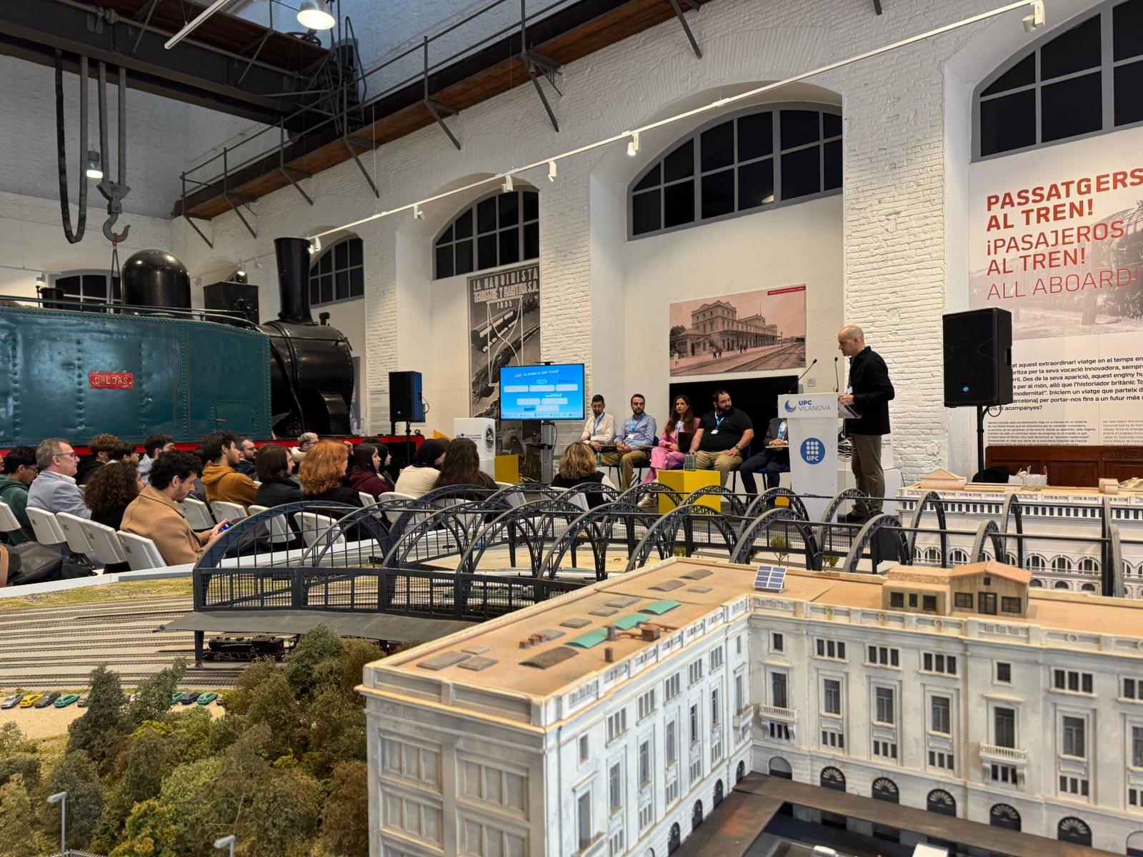 Museu del Ferrocarril inside