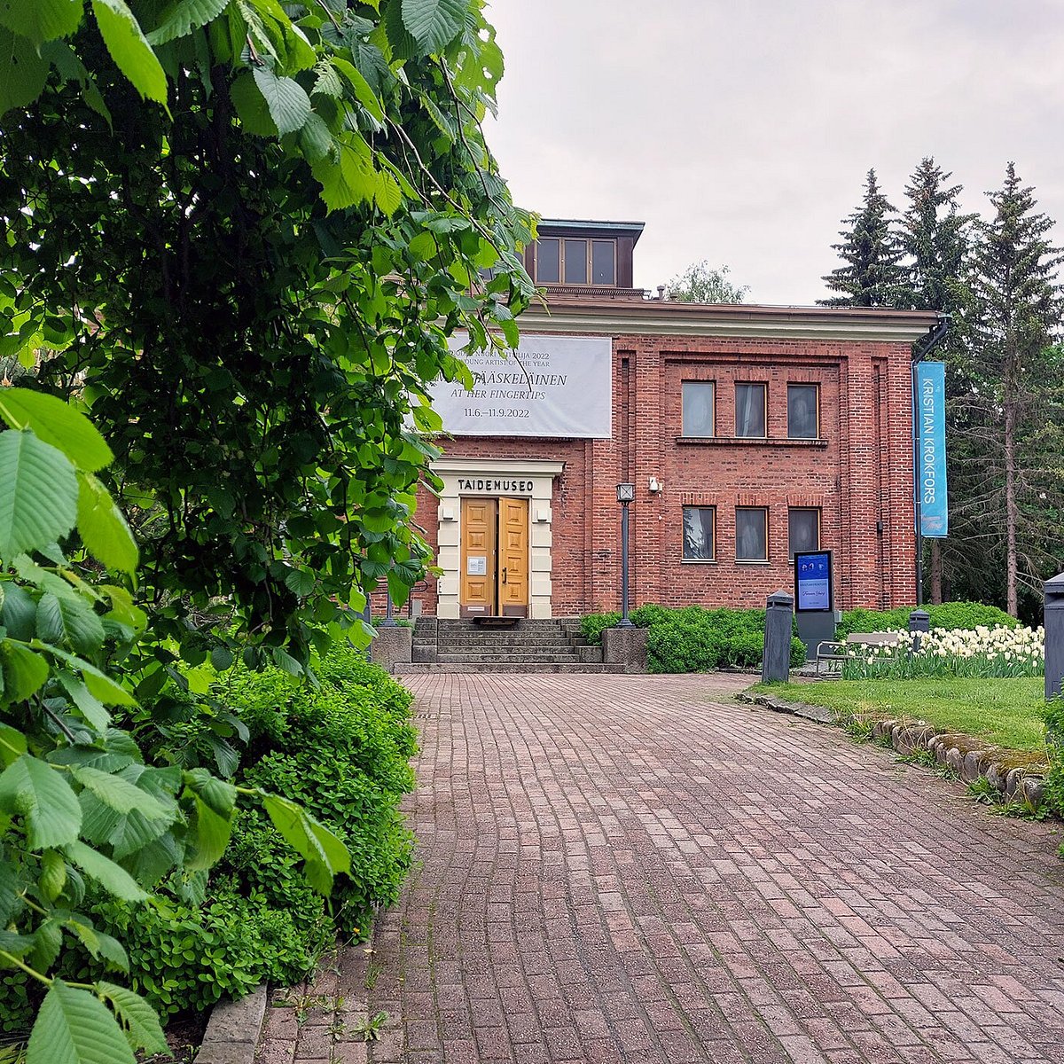 tampere art museum outside