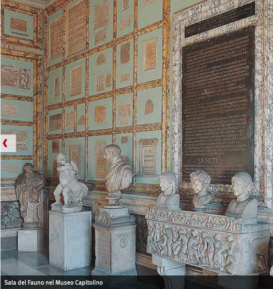 Inside the Musei Capitolini