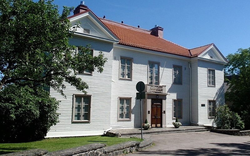 Mannerheim Museum outside