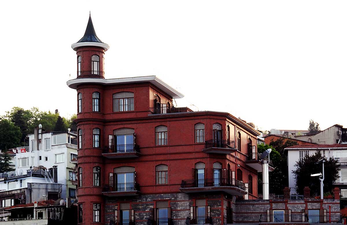 The Perili Köşk mansion, home of the Borusan contemporary museum