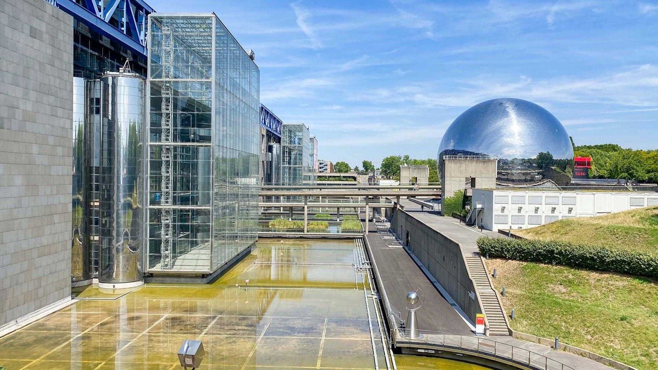 cité des sciences et de l'industrie