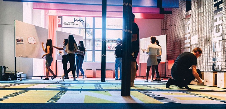 Museum Arbeitswelt inside