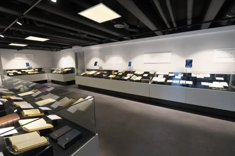 the Nordic Bible Museum inside