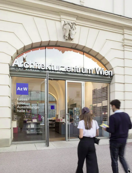 Architekturzentrum Wien Fassade