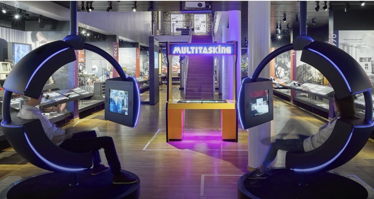 Museum of Communication inside