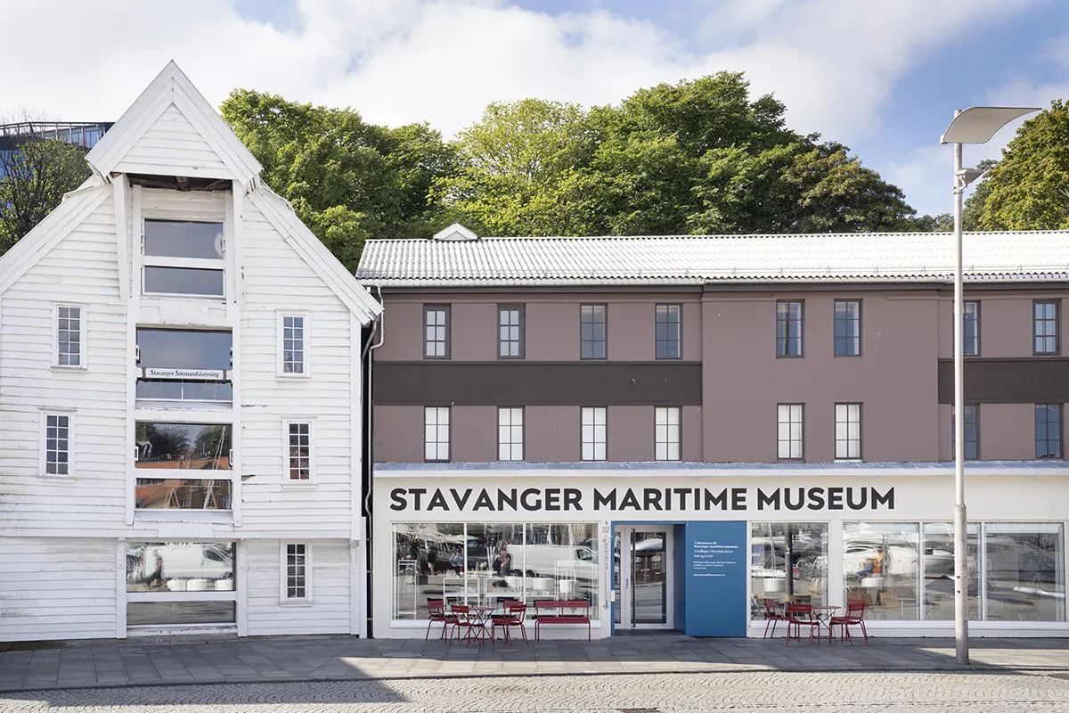 Stavanger Maritime Museum outside