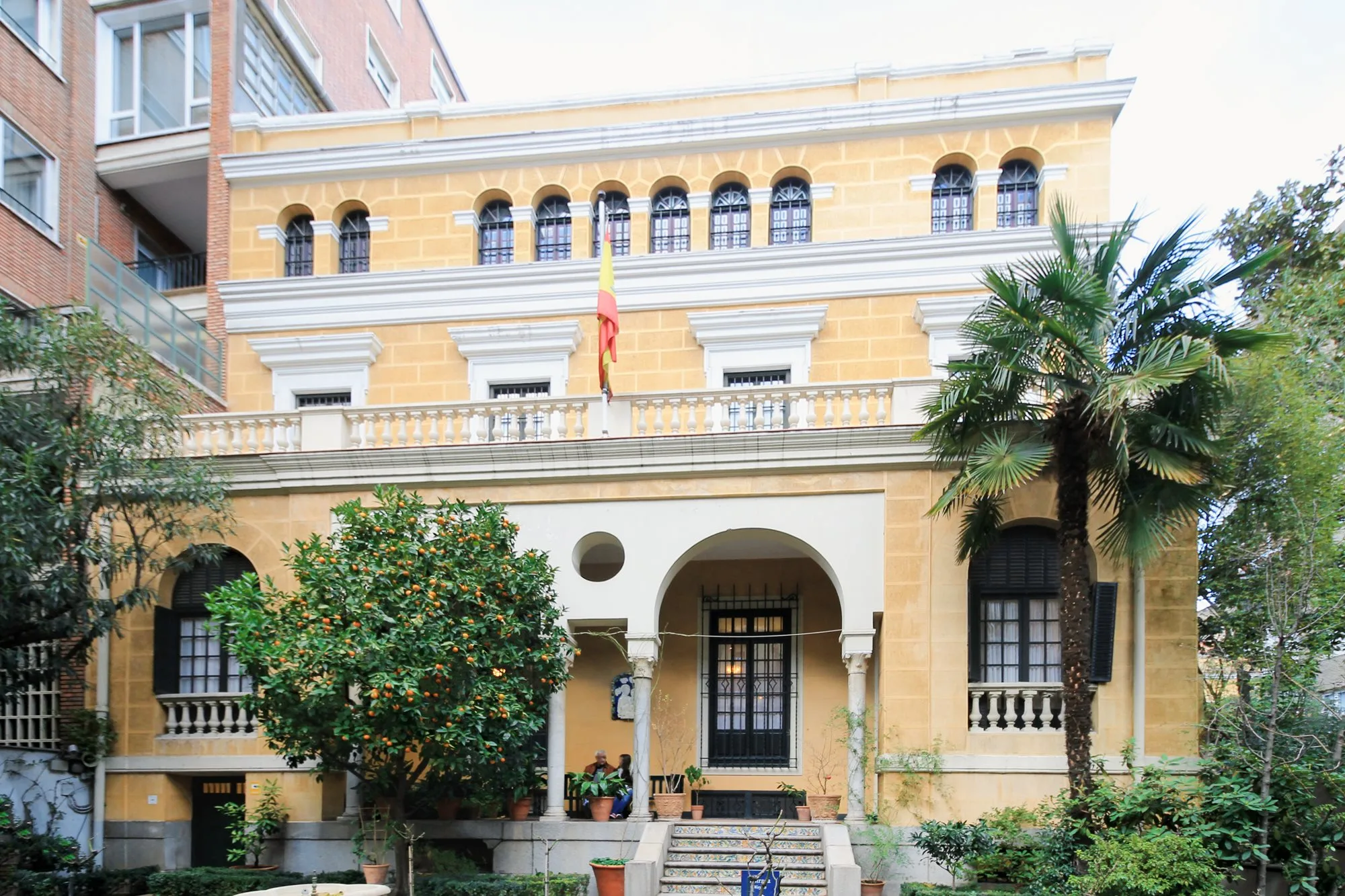 Museo Sorolla outside
