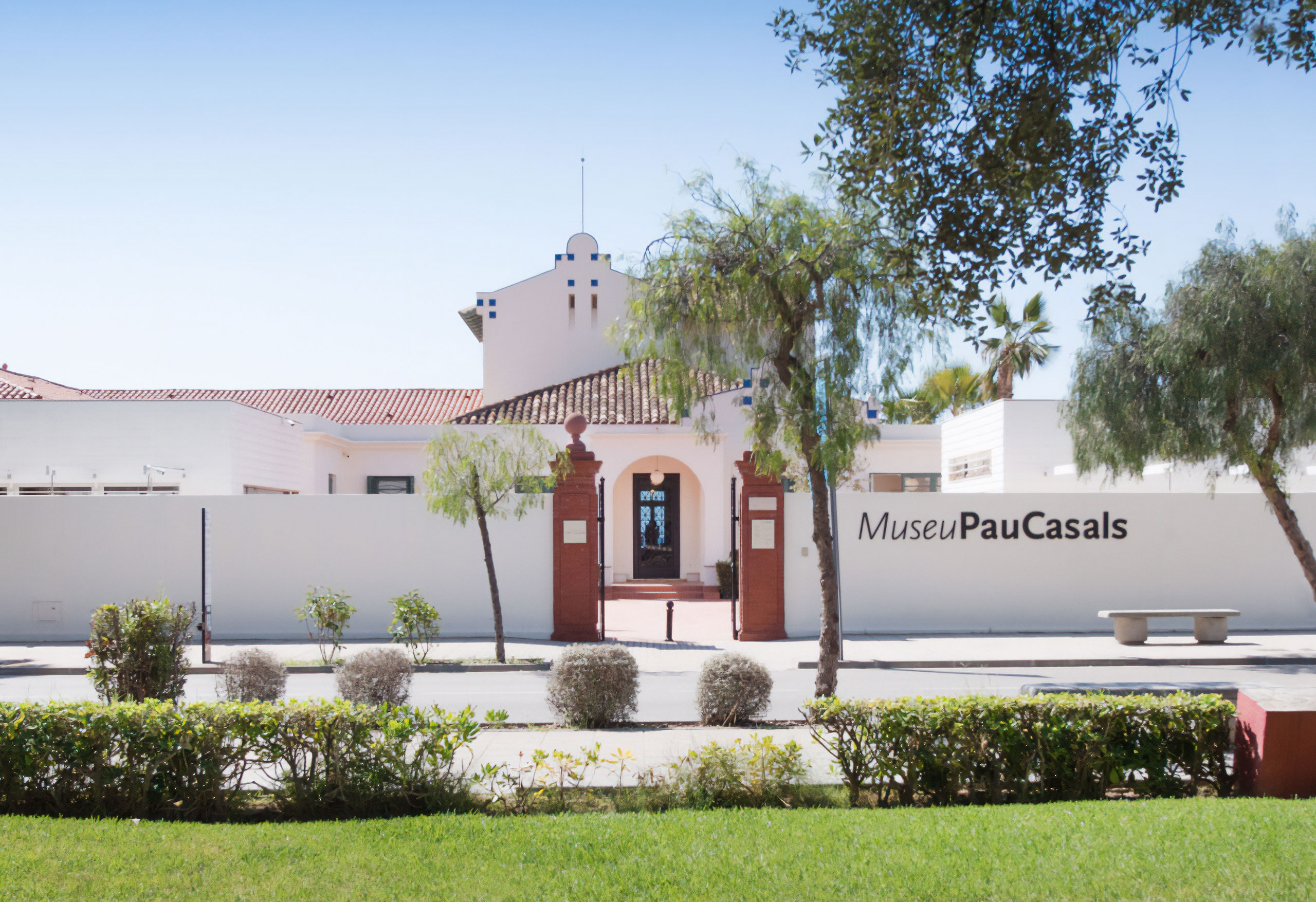 Museu Pau Casals outside