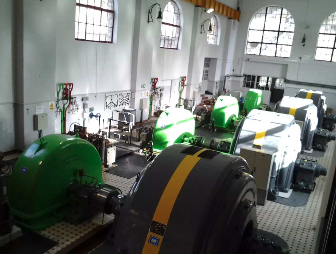 Capdella Hydroelectric Museum - inside