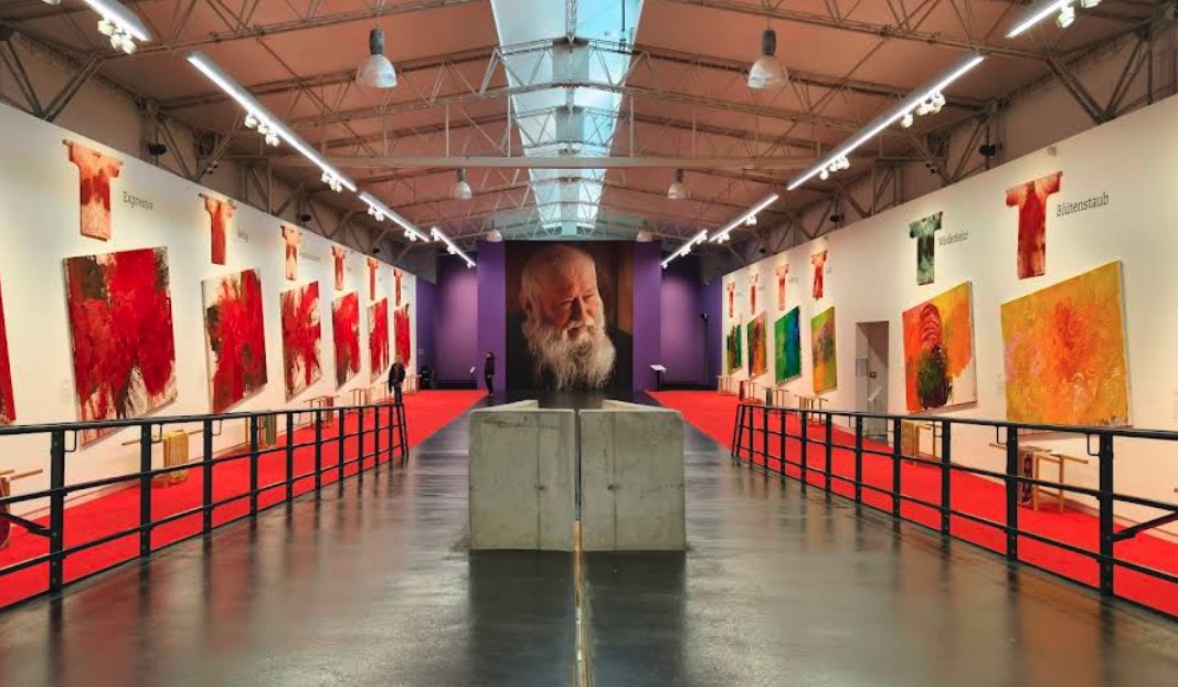 nitsch museum inside