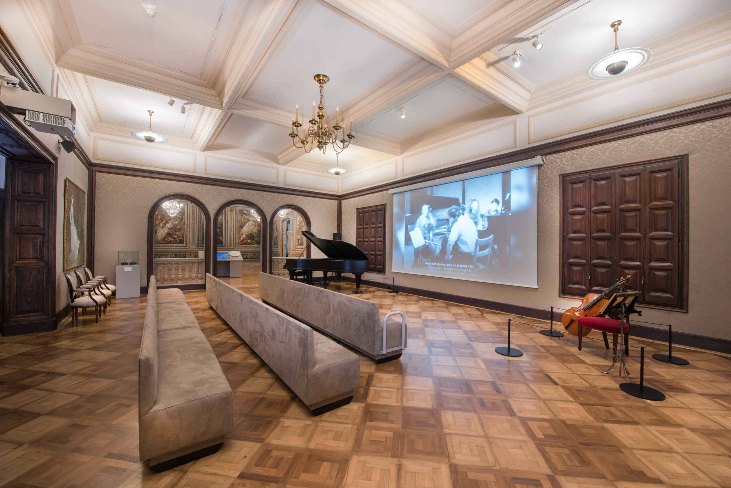 Museu Pau Casals inside