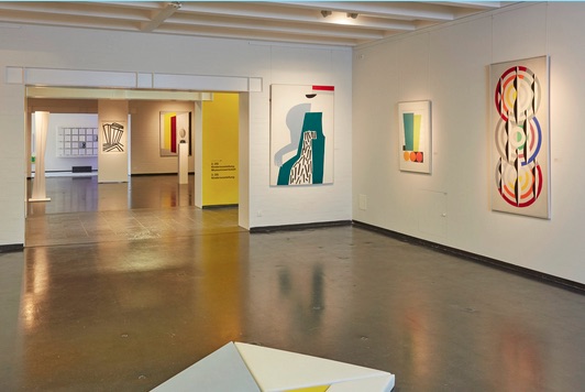 Edwin Scharff Museum inside