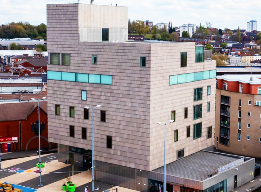 The New Art Gallery Walsall; Photo: Mark Hinton