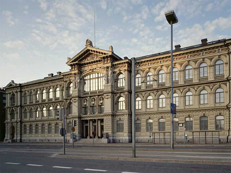 Art Museum Ateneum outside