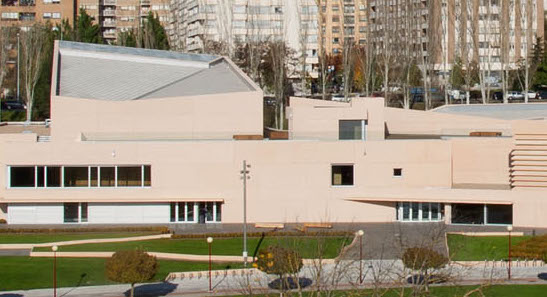 University Museum of Navarra building