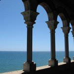 Museu Maricel Terrace