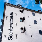 Swedish Museum of Performing Arts outside