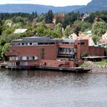 Norskt Maritimt Museum outside