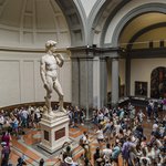 Galleria dell'Accademia di Firenze inside