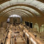Musee D'Orsay inside gallery