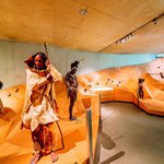 Neanderthal museum inside