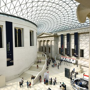 British museum hall