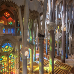 Sagrada Familia inside