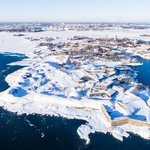 Suomenlinna from the air