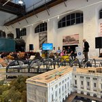 Museu del Ferrocarril inside