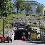 Stockholm Toy Museum outside