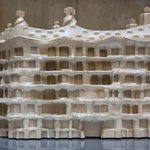 La Pedrera Tactile Model
