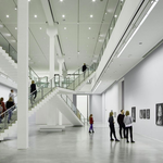Berlinische Galerie inside exhibition