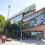 Universeum from the street