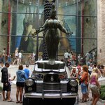 Dali Theatre-Museum Courtyard