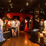Museo del baile flamenco inside